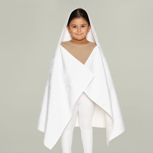 Custom Kids Hooded Towel