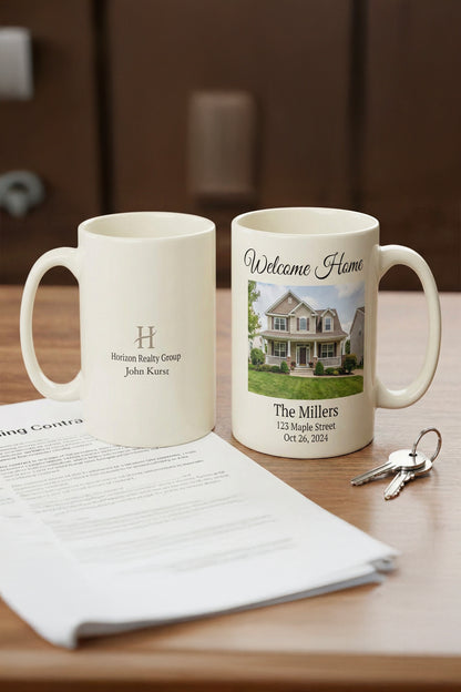 Custom Photo Coffee Mugs