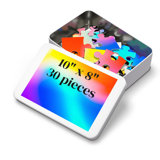 Custom HD Photo Jigsaw Puzzle (30 pieces) - Sky High Gallery