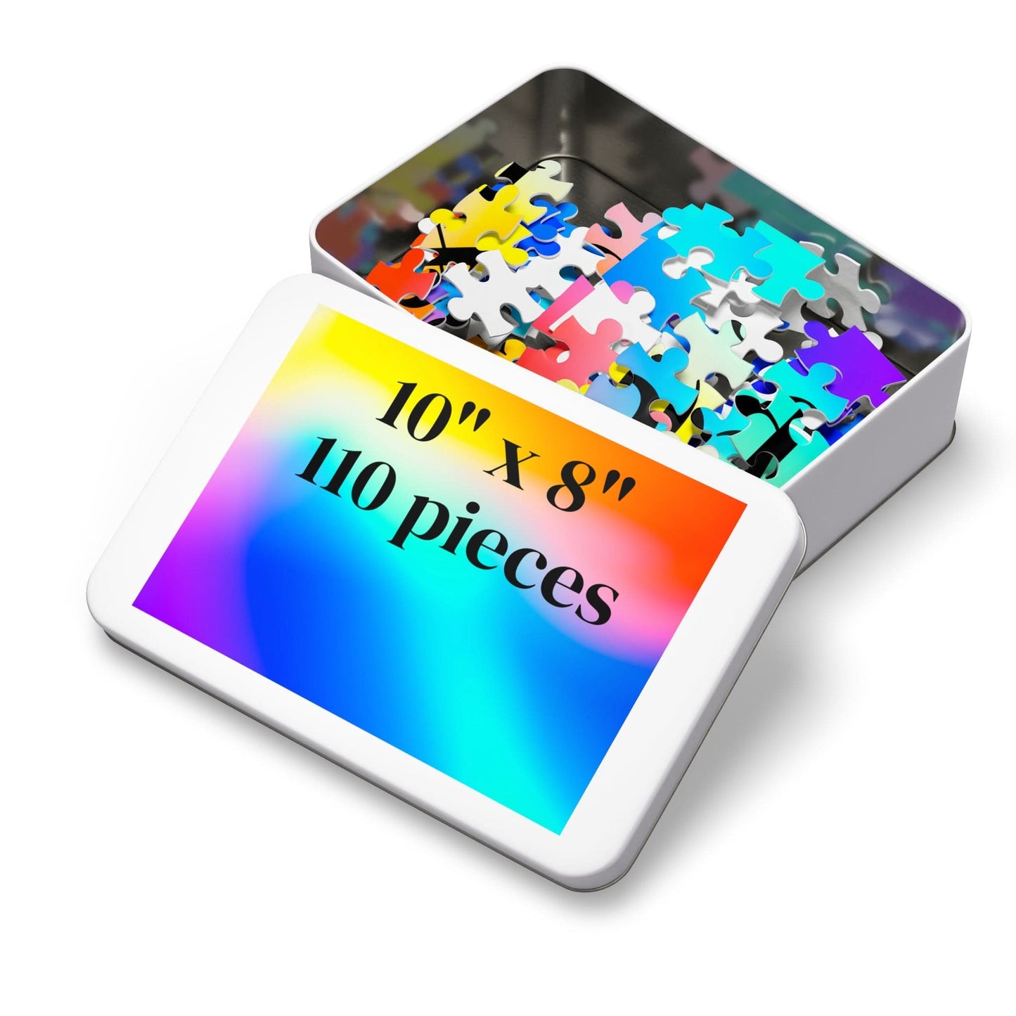 Custom HD Photo Jigsaw Puzzle (110 pieces)