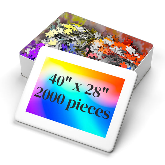 Custom HD Photo Jigsaw Puzzle (2000 pieces)