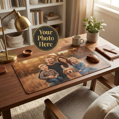 Custom Photo Desk Mats & Mouse Pads