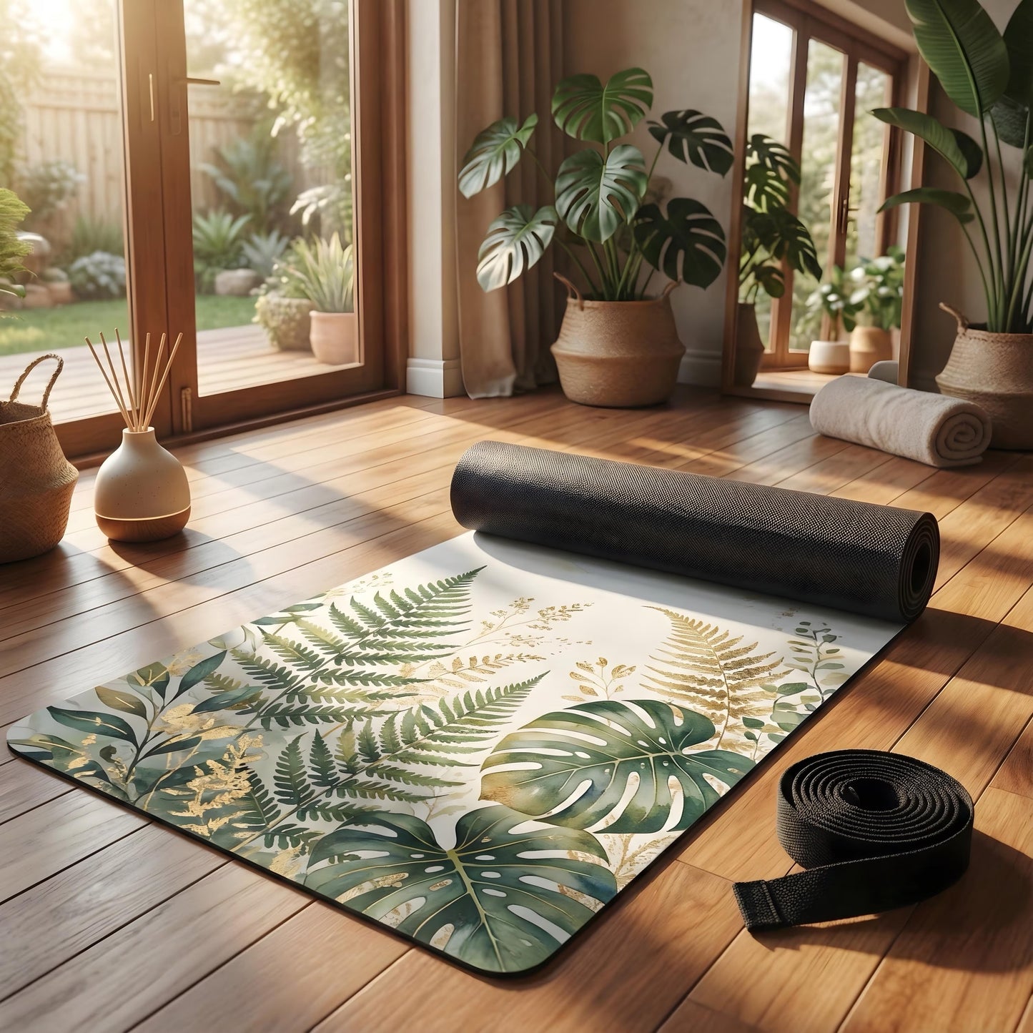 Custom Photo Yoga Mat