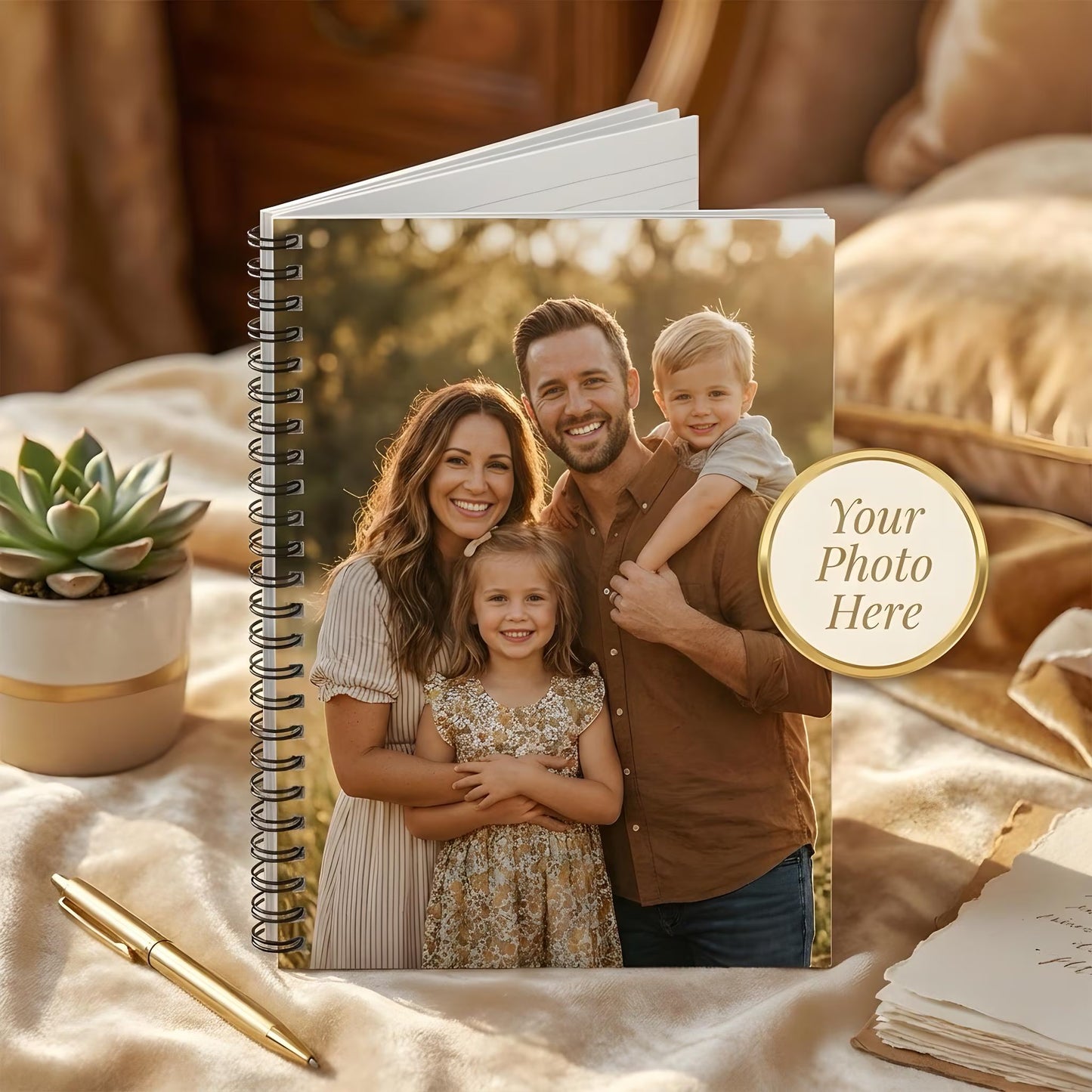 Custom Spiral Notebooks