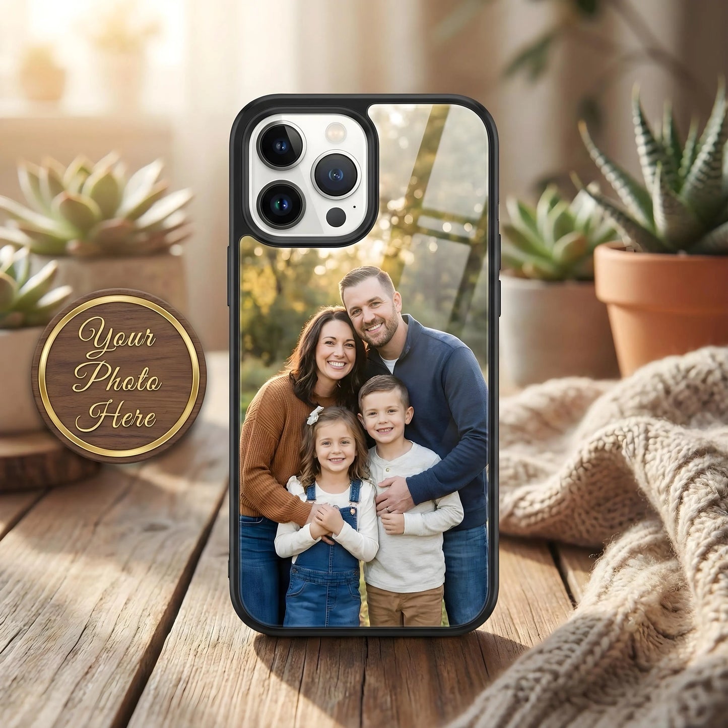 Custom Photo iPhone Cases