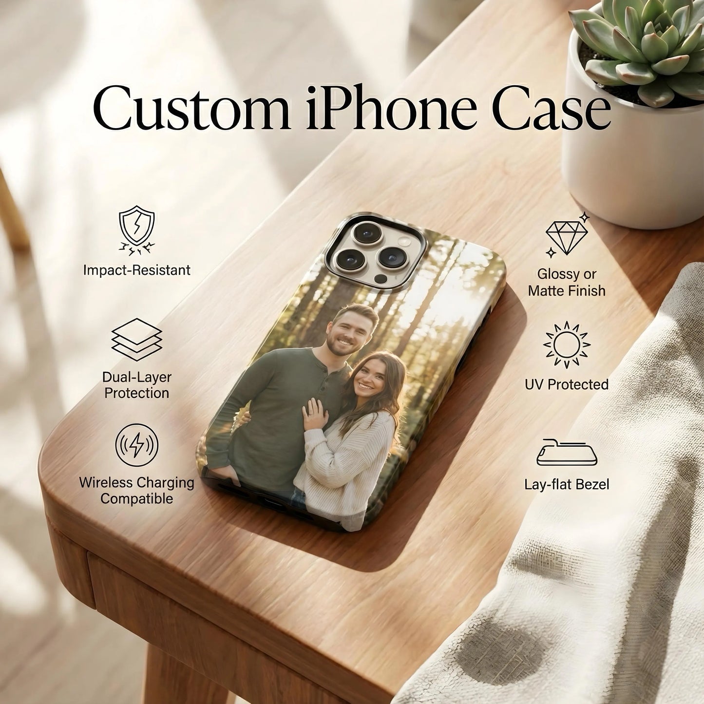 Custom Photo iPhone Cases