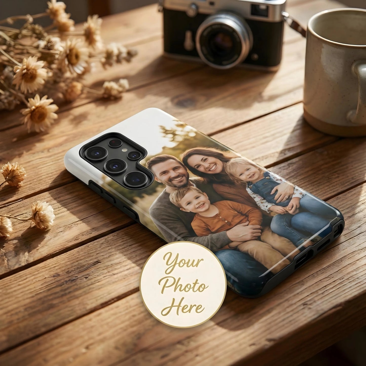 Custom Photo Samsung Cases