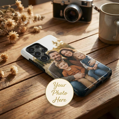 Custom Photo Samsung Cases