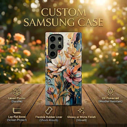 Custom Photo Samsung Cases