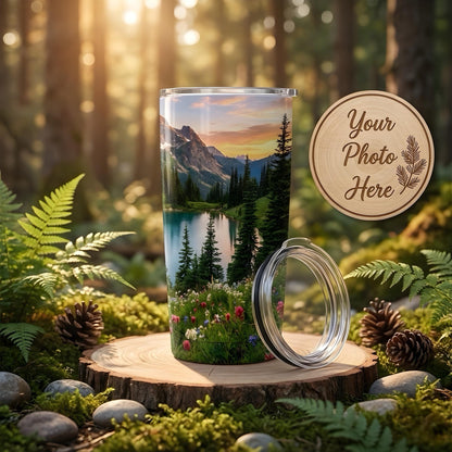 Custom Photo Insulated Tumblers (10oz & 20oz)