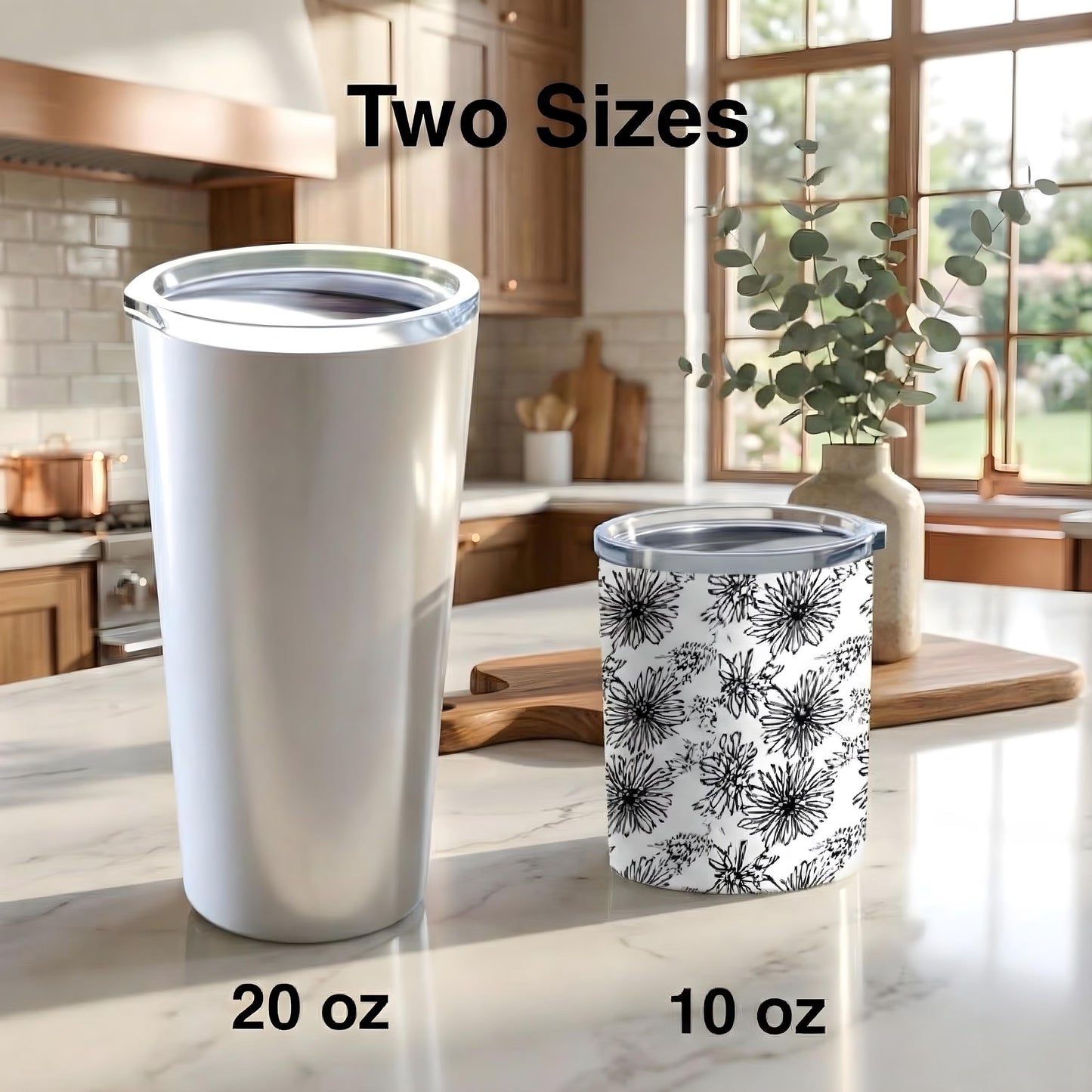 Custom Photo Insulated Tumblers (10oz & 20oz)