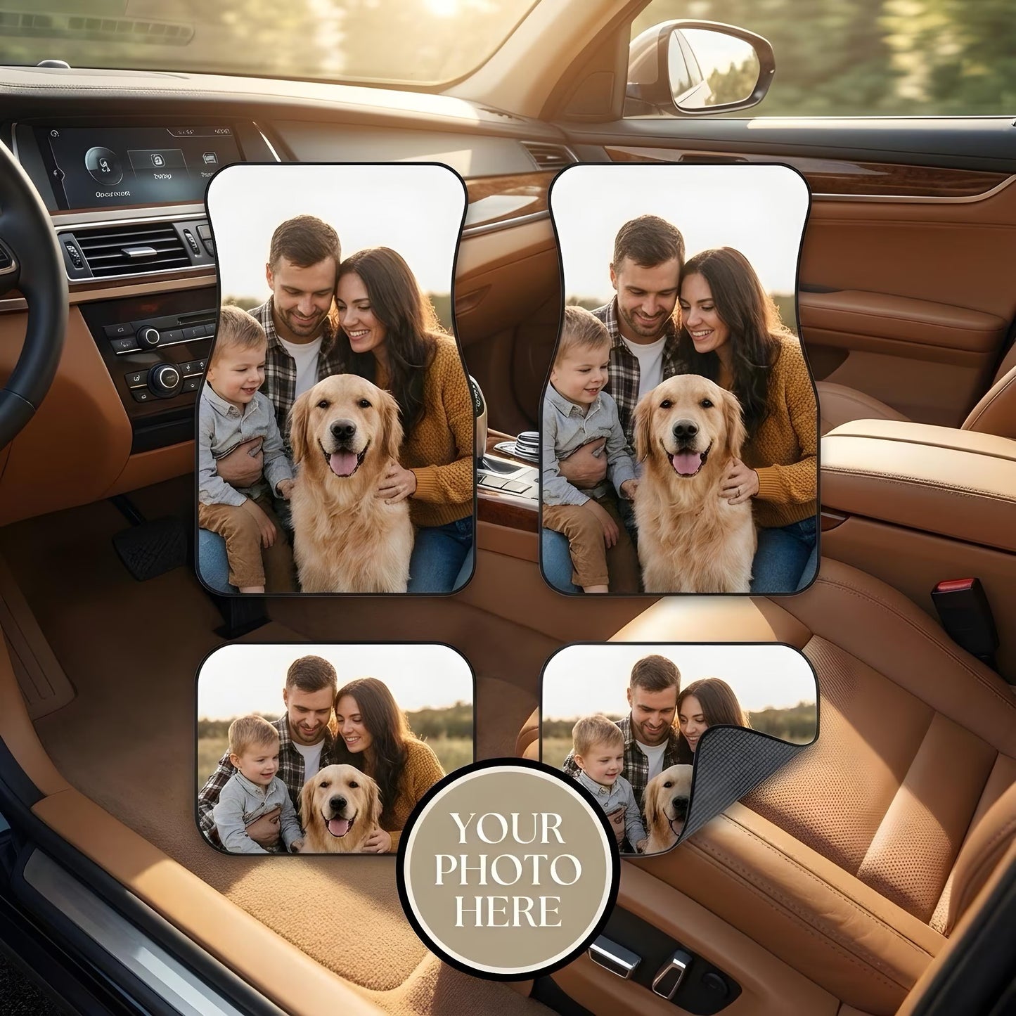Custom Car Mat