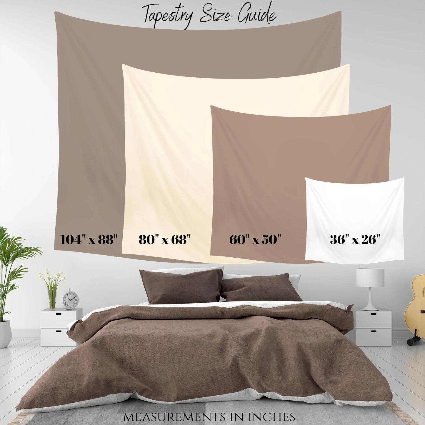 Custom Photo Tapestry – Personalized Wall Hanging