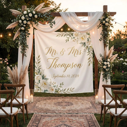 Custom Photo Tapestry – Personalized Wall Hanging