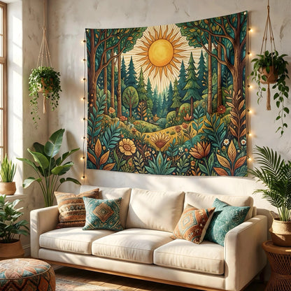 Custom Photo Tapestry – Personalized Wall Hanging