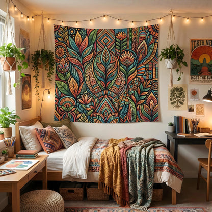 Custom Photo Tapestry – Personalized Wall Hanging