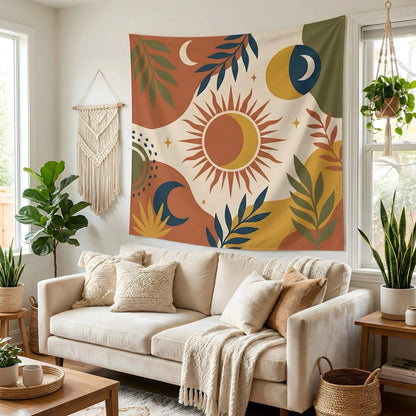 Custom Photo Tapestry – Personalized Wall Hanging