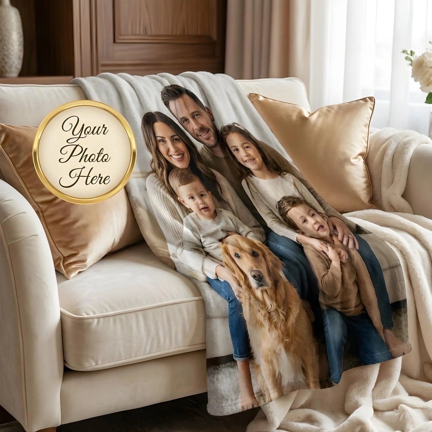 Custom Plush Blanket