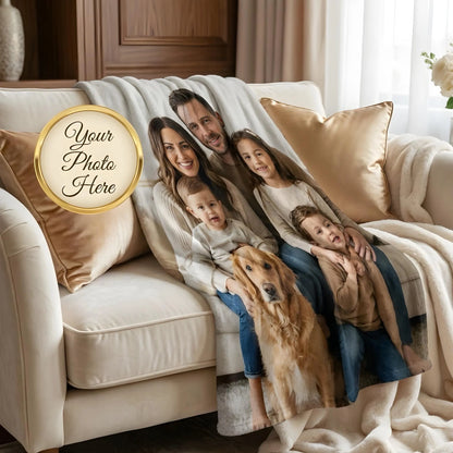Custom Plush Blanket