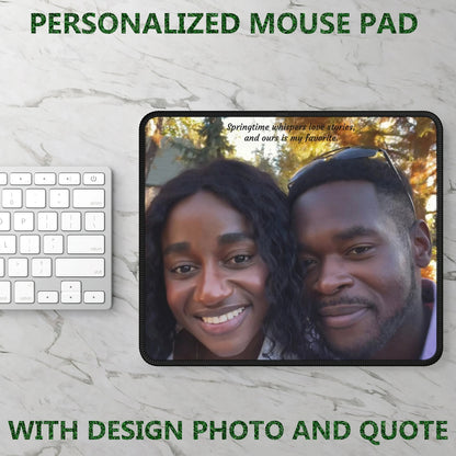 Custom Photo Desk Mats & Mouse Pads