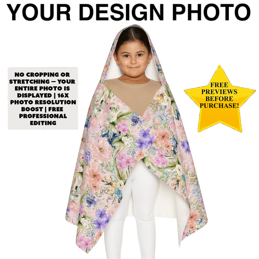 Hooded Towel Designs