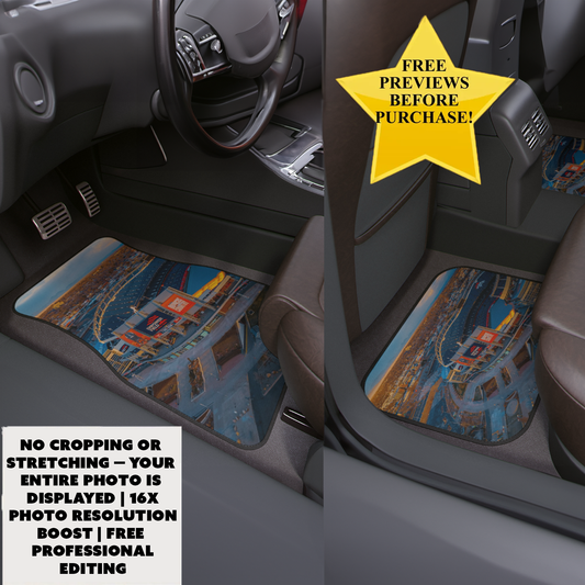 Car mats designs