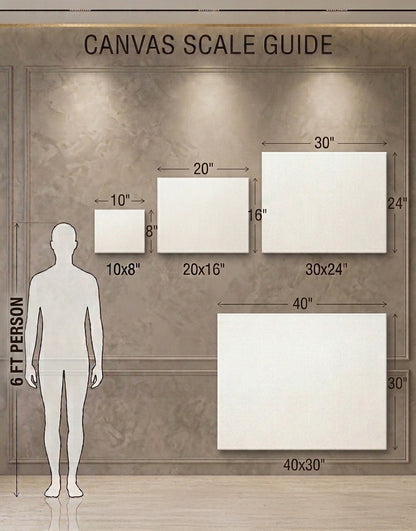 Custom Home Watercolor Canvases for Realtors