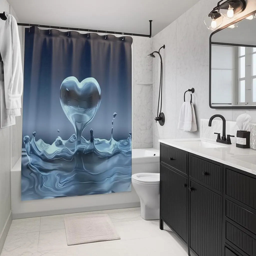 71” x 74” Custom Shower Curtains