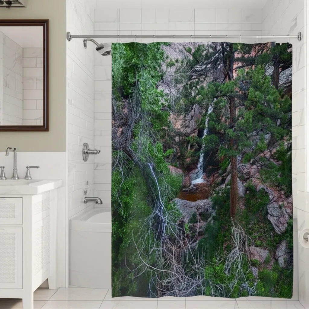 71” x 74” Custom Shower Curtains