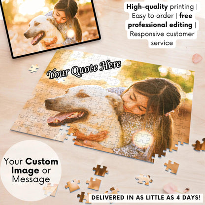 Custom Jigsaw Puzzles