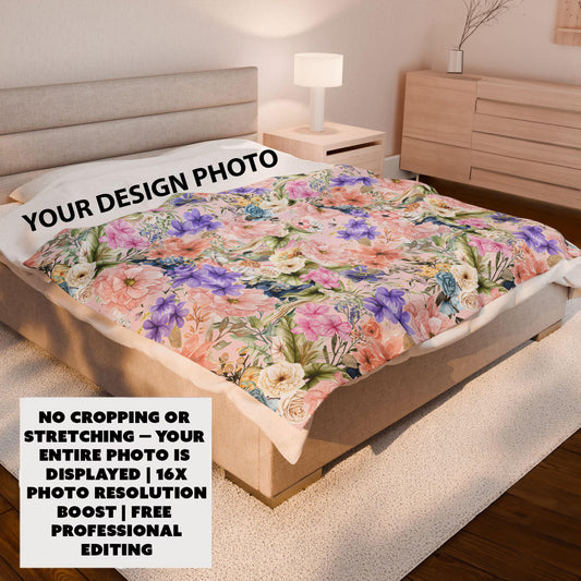 Custom Plush Blanket