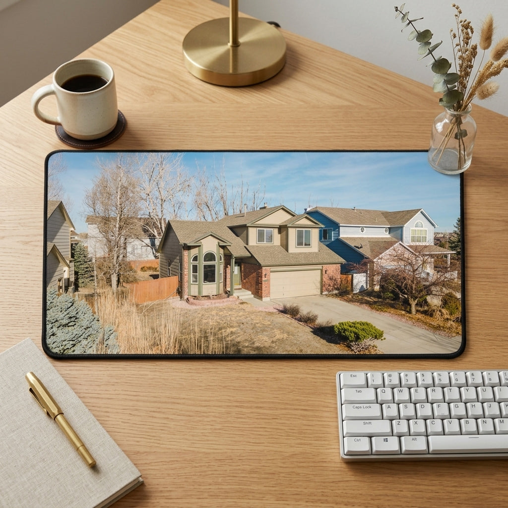 Custom Photo Desk Mats & Mouse Pads