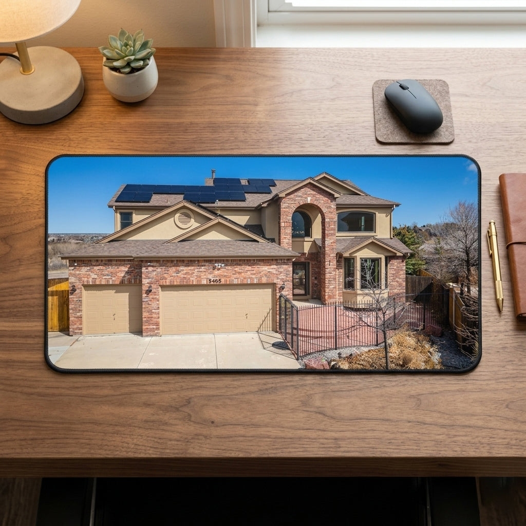 Custom Photo Desk Mats & Mouse Pads