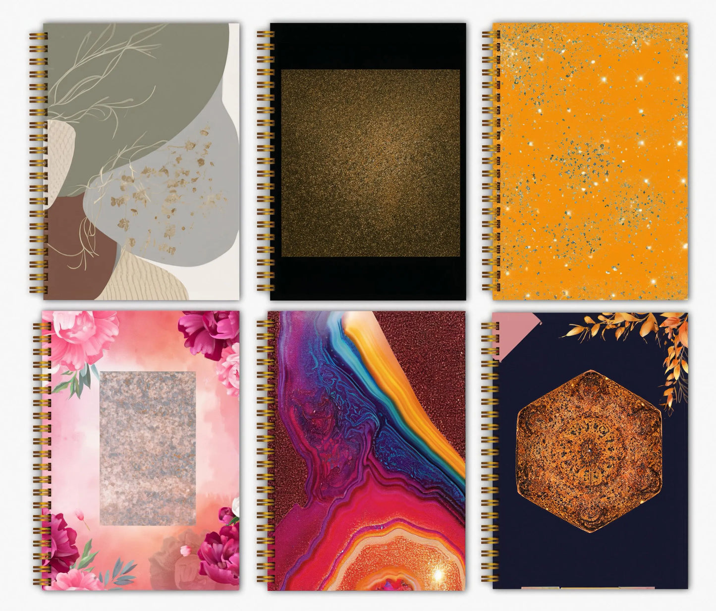 Custom Spiral Notebooks