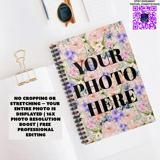Custom Spiral Notebooks
