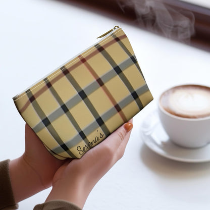 Custom Accessory Pouch, personalized purse, makeup bag