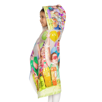Custom Kids Hooded Towel