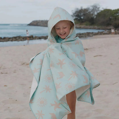 Custom Kids Hooded Towel