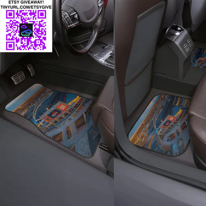 Custom Car Mat