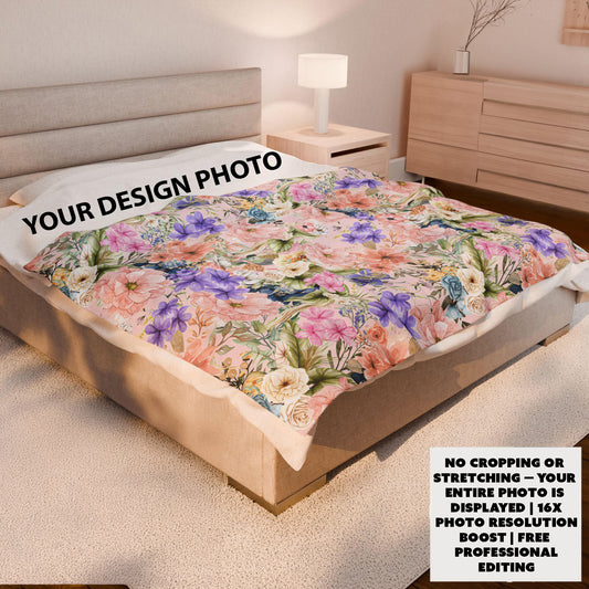 Custom Plush Blanket