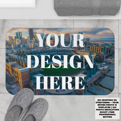Custom Bath Mats
