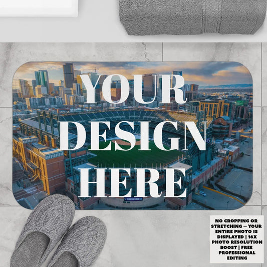Custom Bath Mats