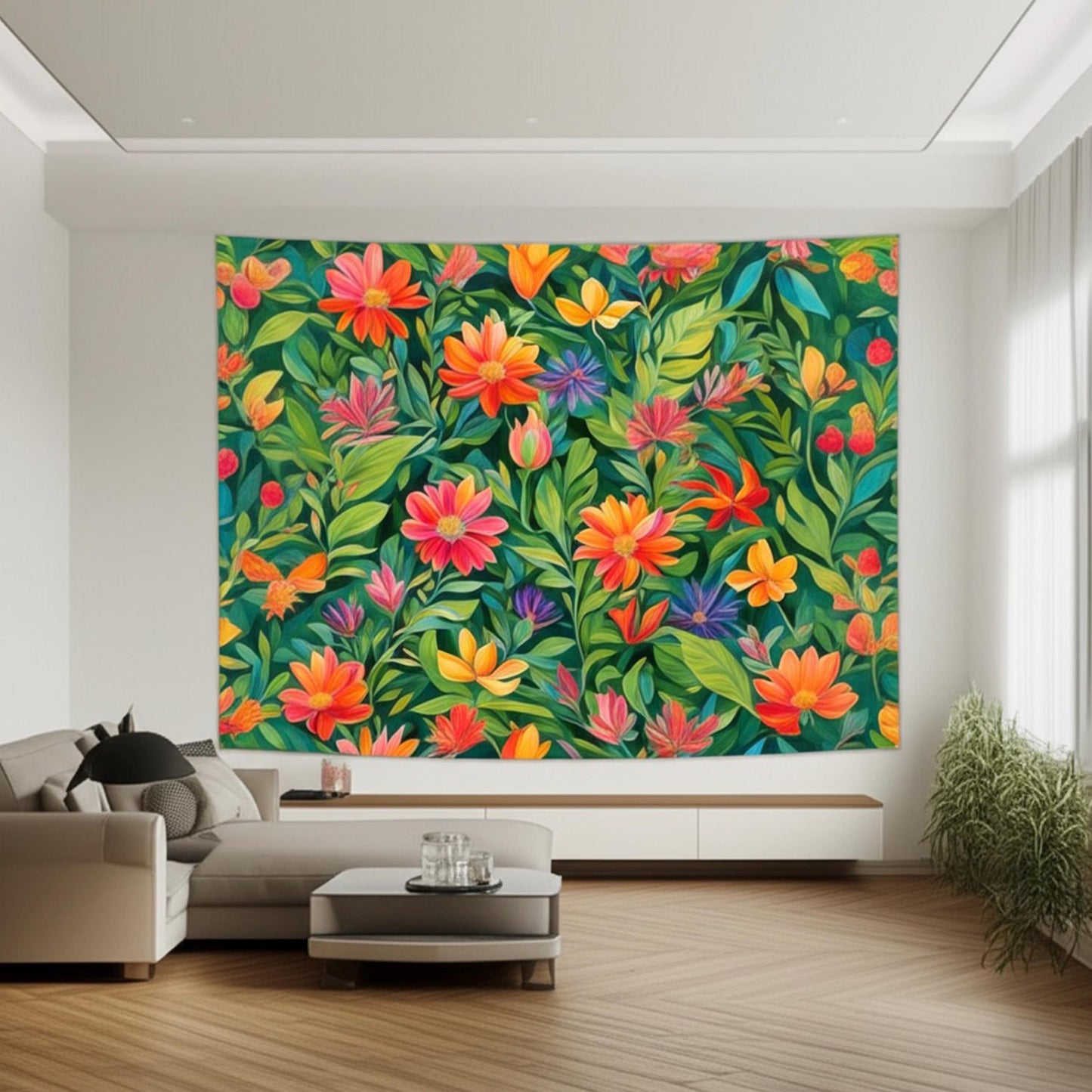 Custom Tapestry