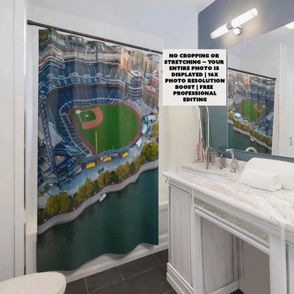 Custom Shower Curtains