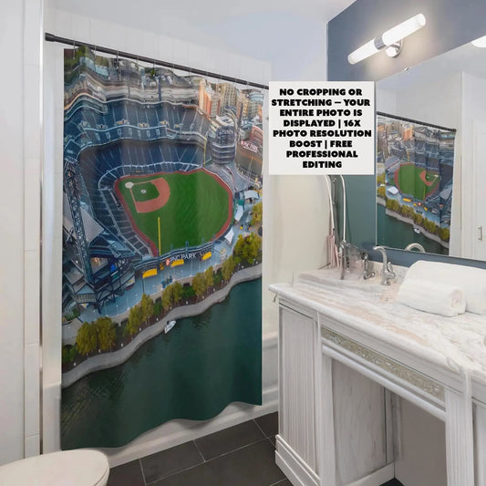 Custom Shower Curtains