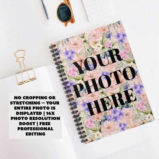 Custom Spiral Notebooks