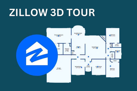 Zillow 3D Home Tour + Interactive Floor Plan