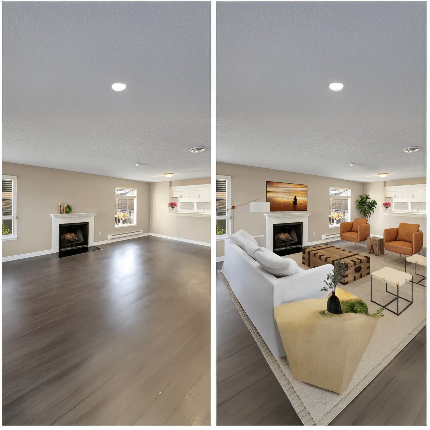 Virtual Staging ($29 per room)