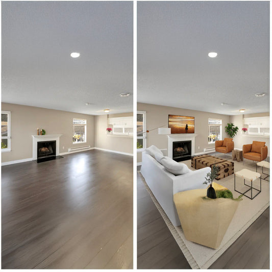 Virtual Staging ($29 per room)