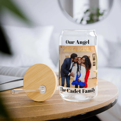 Custom Sipper Glass